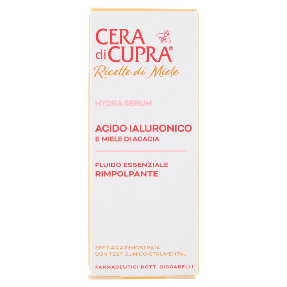 Cera di Cupra Ricette di Miele Hydra Serum Fluido Essenziale Rimpolpante 30 ml